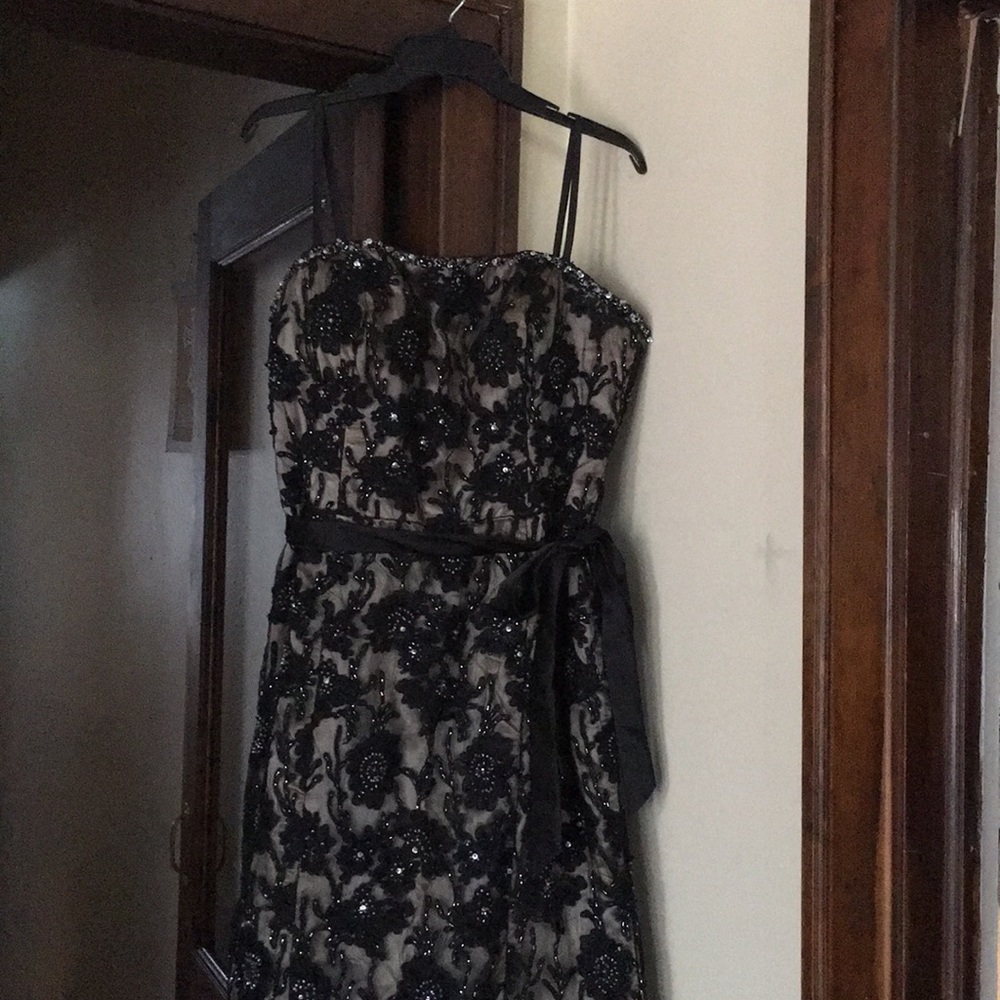 Gorgeous mermaid Black with sequins and Tan under